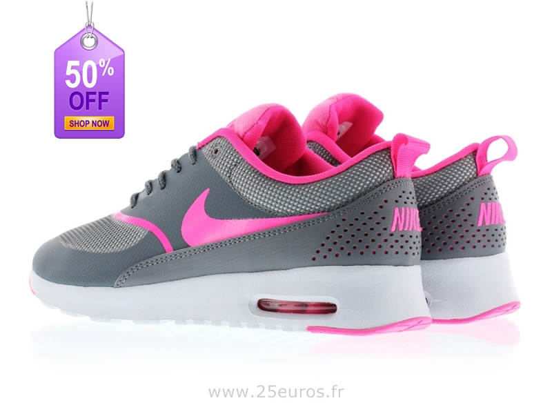 nike air max thea grise rose pas cher